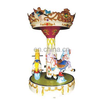 Amusement park uesd merry go round carrousel for kids