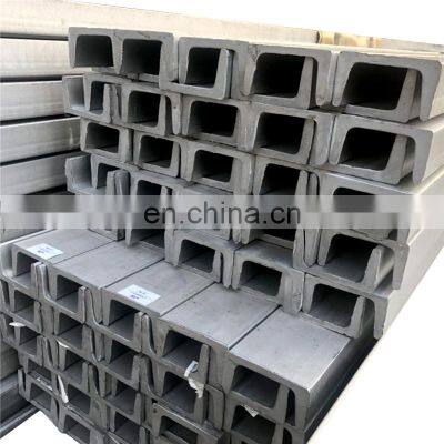 High Quality Grade 201 304 316 Stainless Steel C Channel Price
