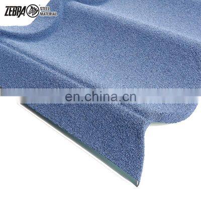 good quality factory price roof tile  0.4mm 0.45mm stone coated steel roofing uptrend stone coated roofing sheets for sale