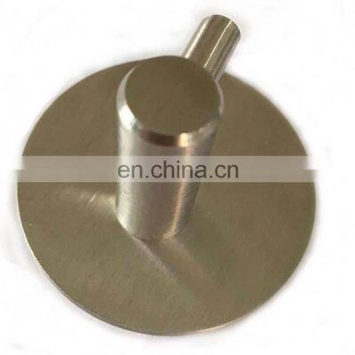 Factory Price Self Adhesive Polymer Round Sublimation Hooks photo-2