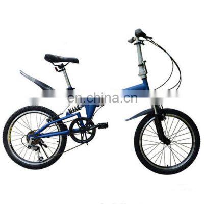 Adult Aluminum Alloy Bicycles Double V Brake Mountain Bike Full Suspension