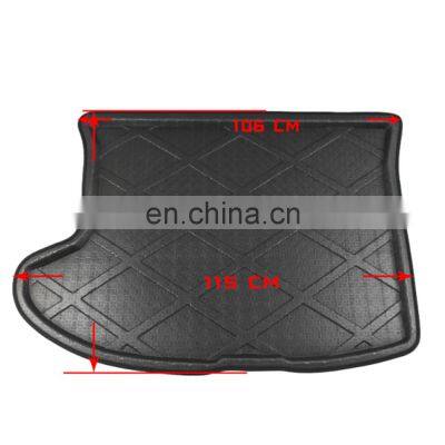 PU Seat Trunk Cargo Liner Protector Pad Boot Mat For Jeep Compass 2007-2016