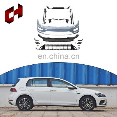 CH High Quality Grille Exhaust Svr Cover Installation Rear Spoiler Wing Auto Parts Body Kit For Vw Golf 7.5 To R Line