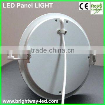 Indoor Round 8W Bathroom Decorative SMD3528 LED Light Panel