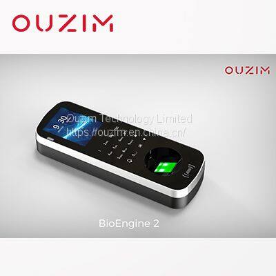 Ouzim BioEngine2 Biometric Fingerprint Access Control for Security Entrance Solution photo-4