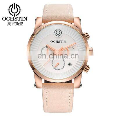 OCHSTIN GQ052C Men High Quality Quartz Movement Hand Watch Waterproof Alloy Analog New Fashion Wristwatches photo-2