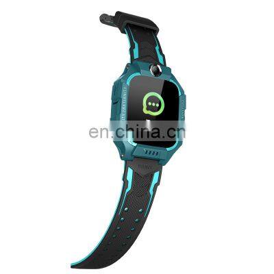 Top Selling Anti-Lost Positioning Kids Walkie Talkie Watch Baby Watch Q19