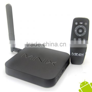 New coming! MINIX NEO X7 TV BOX with Bluetooth External wifi antenna Quad Core TV Box RK3188 2G/16G