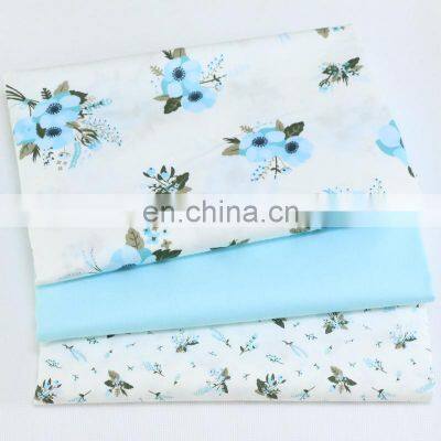 Rural Flowers Home Textile Fabrics Cotton Printed Twill Fabric Wholesale photo-4