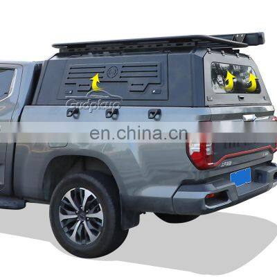 Custom 4x4 Waterproof Truck camper Canopy pickup hardtop canopy topper for hilux Ford Ranger Raptor