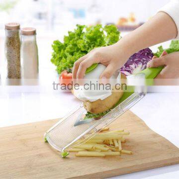 KH Respond Promptly Stainless Steel Peeler Mandolin Vegetable Slicer photo-3