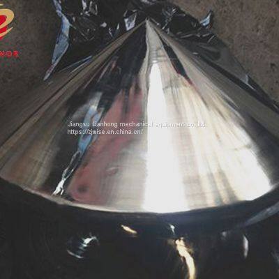 Large Stainless Steel Conical head with Polished