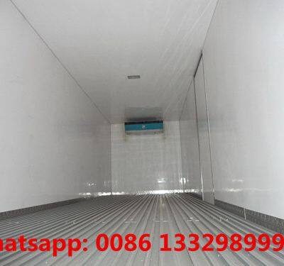 Customized FOTON AUMARK 4*2 Cummins 220hp Diesel 6.1m Length Refrigerated Truck for Sale photo-4