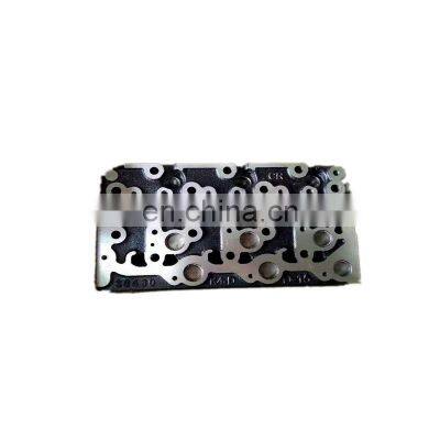 V1505 harvester spare diesel engine parts cylinder head