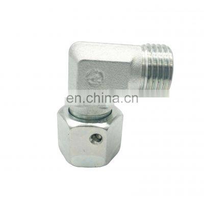 China 90 degree polished carbon steel sanitary bend pipe fitting elbow