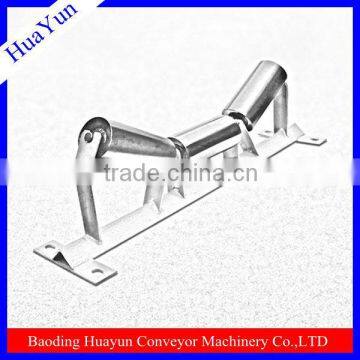 Good Load Capacity Belt Conveyor Roller and Bracket