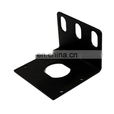 OEM L Bracket Laser Cutting Stamping Bending Wall Bracket Shelf Mount Bracket photo-3