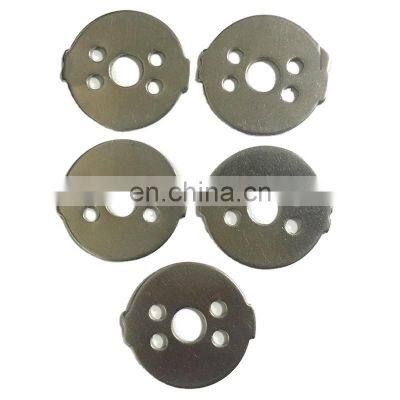 Stainless steel stamping laser cut metal panel fasteners connector furniture part