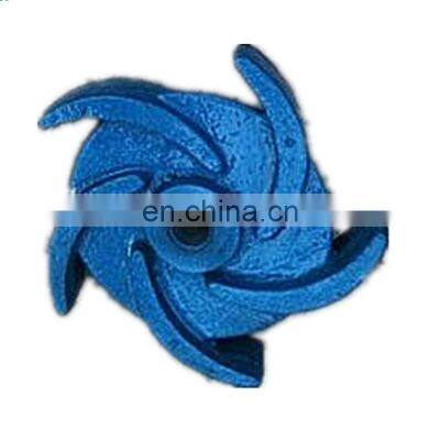 Customized Painted Cast Iron Mud Pump Impeller