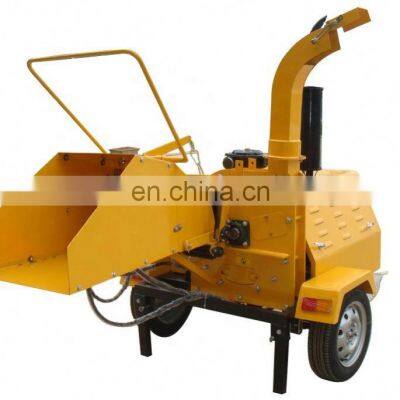 40hp mini forest chinese low price wet tree branch diesel engine wood chipper mulch for sale