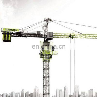 ZOOMLION 4ton Hammered Head Tower Crane TC5013-4 Chinese Crane With Competitive Price photo-4