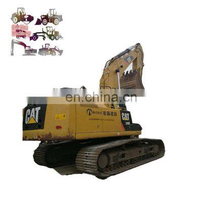 USed Cheap Caterpillar original  349E tracked digger Japan  50 ton large scale Caterpillar 349E crawler excavator