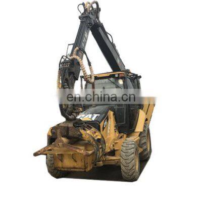 Original Japan made cat 416e backhoe loader , Used cat backhoe loader , CAT 416 420 430