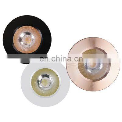 Popular Super Thin Surface Mounted Round Ceiling Spot For Cabinet Showcase LED Down Light