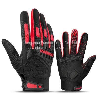 INBIKE Cycling Gloves Mountain Bike Gloves Breathable Men & Women photo-2