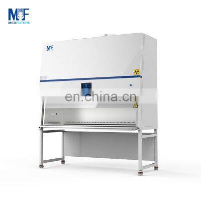 Medfuture biological safety cabinets class ll safety biology cabinet for laboratory pcr cabinet