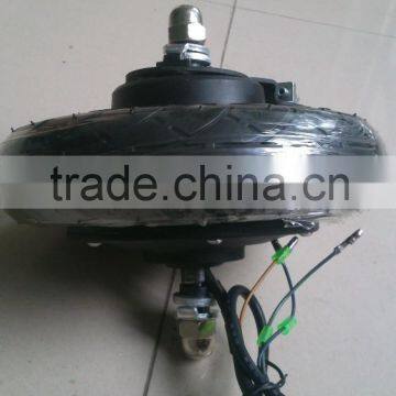 8 Inch Brushless Gearless Electric Scooter Motor Hub Motor Brushless Hub Motor Gearless Hub With Braking Device photo-5