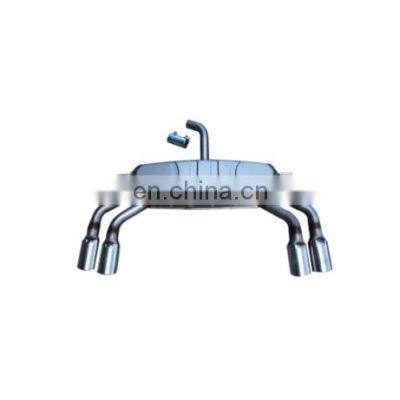 For Volkswagen Golf 7 R Dual Exhaust Pipes for tuning parts from factory