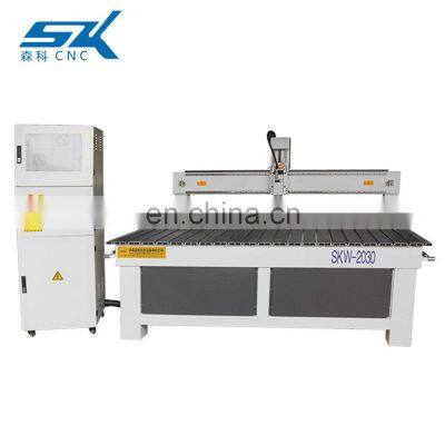 SENKE Hot Sale 10*13 FT Large Working Size Classical CNC Router for Wood Carving Engraving Machine Vacuum Table photo-5