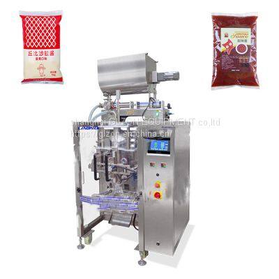 Sauce packaging machine