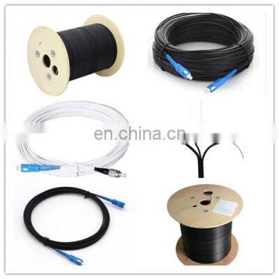 Волоконно-оптический кабель для внутреннего и наружного использования fiberhome GJYXCH-1B6 G657A, воздушный стальной проволочный кабель FTTH с 1, 2, 4 жилами photo-3