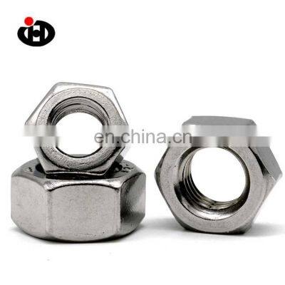 Fasteners Heavy Duty Hex Nuts Stainless Steel Nuts Factory Direct Price