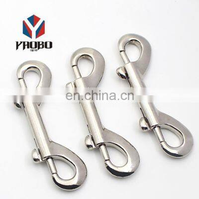 High Grade Alloy Metal Key Buckle Snap Hook Double Headed Eye Bolt Hook Accessories photo-4