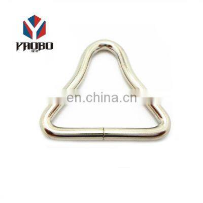 Fashion High Quality Metal Thick Black Triangle Ring photo-2