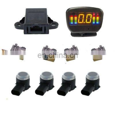 Auto Car Parking Sensor Reverse Backup Parking Radar Monitor Detector System Led Blind Spot Led Display for Suzuki VITARA