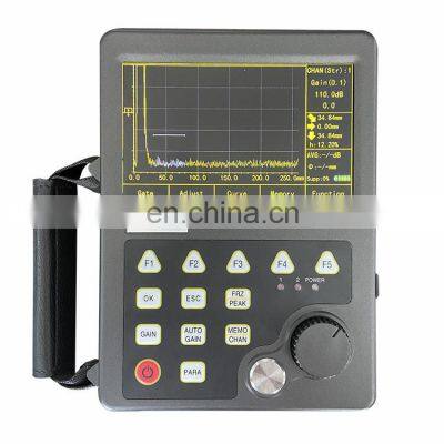 Non Destructive Testing Digital Ultrasonic Flaw Detector for Industrial Use