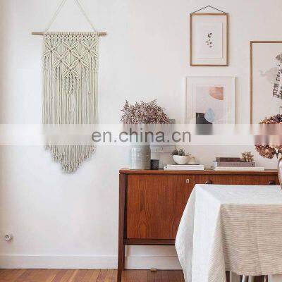 Artilady In Stock Other Home Decor Bedroom Boho Farmhouse Wall Hanging Macrame Art photo-4