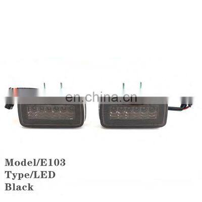 Flyingsohigh Fender Flare Reflector Light LED Car Lamp For Mercedes Benz G Class W463 2002-2016 photo-5