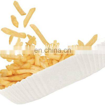 CTS360 Automatic Disposable Korea Korean Fried Chicken Greasproof Paper Liner Wrapper Tray Forming Machine photo-5