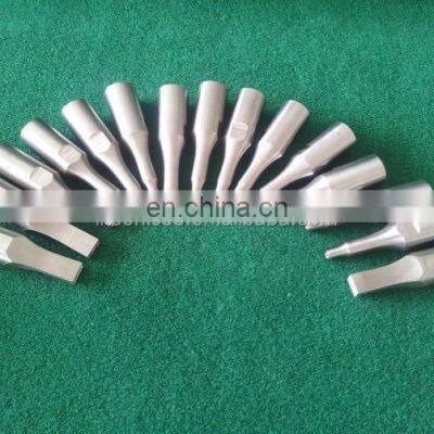 Customized Ultrasonic Spot Welding Sonotrode Aluminum Alloy Horn for Plastic Nonwoven Packaging photo-4