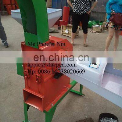 Hay Cutter and Corn Crush Combineded Machine for Animal Fodder photo-4