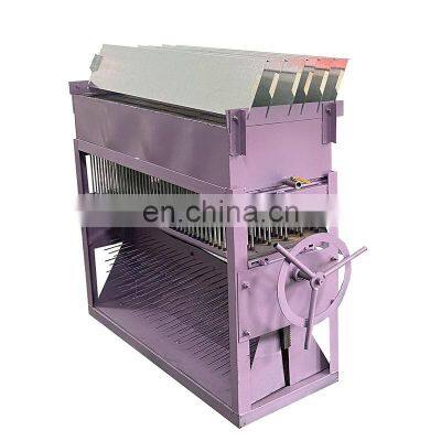 New manual semi-automatic candle making machine used for birthday and tealight candle making equipment