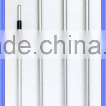 Extendable clothes drying rack pole