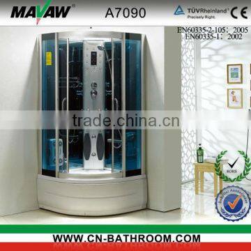 multi-function elegant massage steam shower room A7090