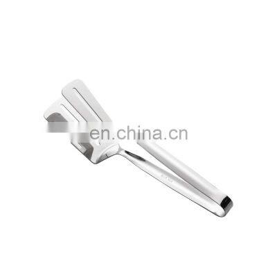 304 Stainless steel clip anti-hot frying steak bread tong