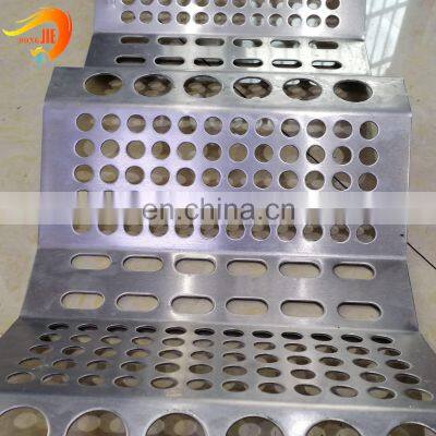 Windbreak Fence One Peak Aluminum Fence Perforated Metal Mesh